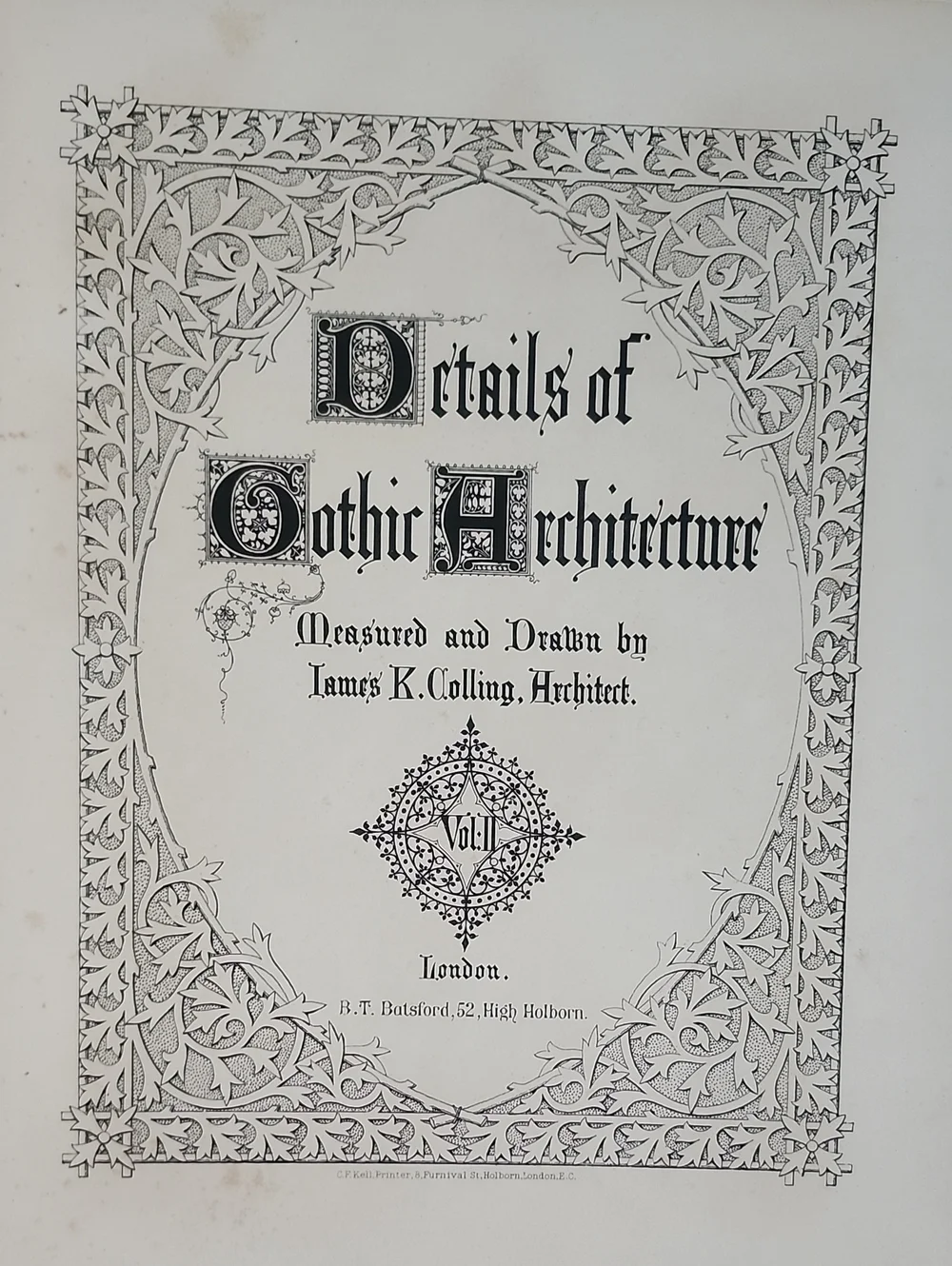 CF Kell Printer 1856 edition
